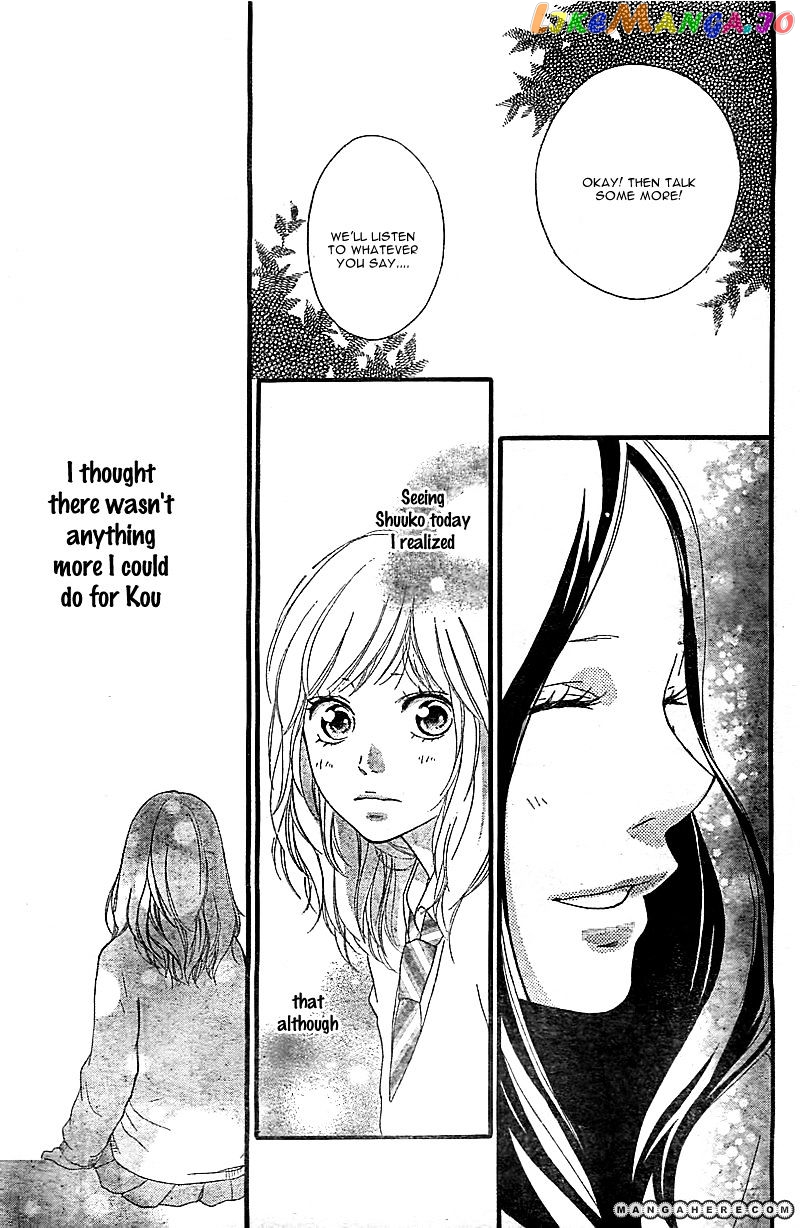 Ao Haru Ride, Chapter 27 image 43
